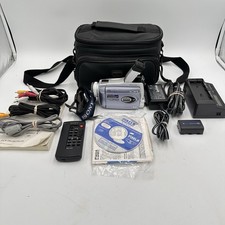 Sony Handycam DCR-TRV38 Mini DV Camcorder Bundle w/ Remote  Memory Card TESTED