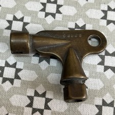 Brass Vintage Coal Miners Shot Firers  Shot Firing Key