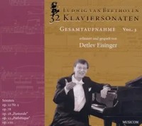 Klaviersonaten Vol.3 | Ludwig Van Beethoven | Audio-Cd | Cd | 2011