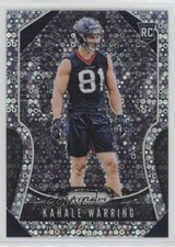 2019 Panini Prizm Rookies Disco Prizm Kahale Warring #394 wd9