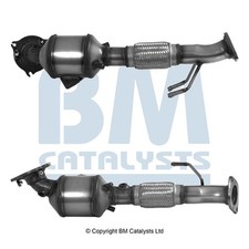 Catalytic Converter Type Approved + Fitting Kit For Volvo V60 MK3 2.0 T Front