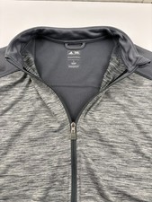 Adidas AEROREADY Full Zip Jacket Mens XL Gray...