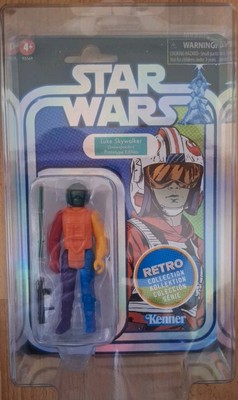 Luke Skywalker Prototype - Grüner Kopf - Star Wars Retro  ohne Schutzcase
