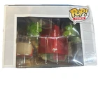 FUNKO POP! Town Dragon Ball: Master Roshi at Kame House Figure #46 Dented Box