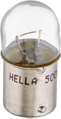 HELLA 5008TB Bulb 5008 12V 10W Ba15S B6 (2), Multi