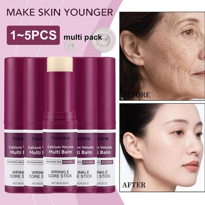 1~5PCS Wrinkle Bounce Multi Balm 9g Collagen Stick for Face Body Korean Cosmetic