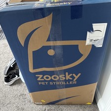 Pet Stroller for Large Dogs up to 110lbs, All-Terrain 2186N T6-1