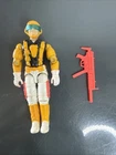 GI Joe Cloudburst V1 100% Complete 1991 Unbroken Visor Vintage Action Figure