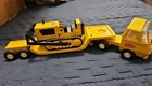 Vintage~1969~Tonka  Lowboy & Dozer~ Pressed Steel