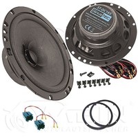 Sinustec Auto Lautsprecher FüR Peugeot 806 1994-2002 Heck Hinten TüR 300W #A193