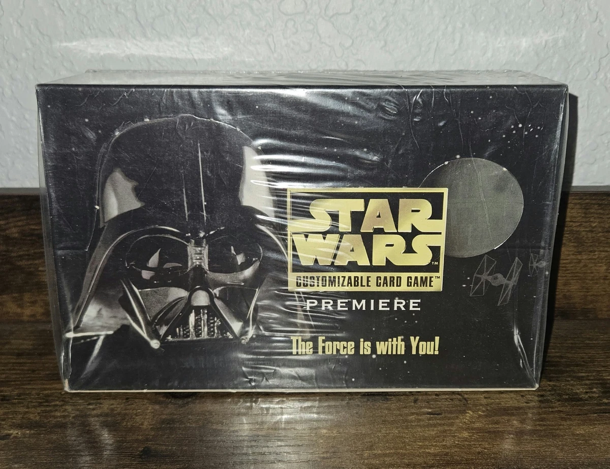 Star Wars CCG Sealed Collectible Card Game Boxes for sale - eBay