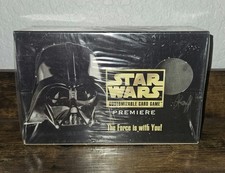 Star Wars CCG 1995 Decipher Premiere Limited Booster Box Sealed