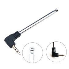 2PCS 3.5mm FM Radio Telescopic Antenna Accessory for Mobile Phone Radio Speaker