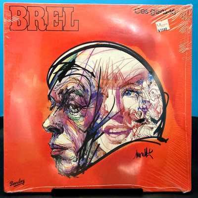 BARCLAY FRANCE 200.324  JACQUES BREL - Ces gens-la 1982 NOS STEREO SEALED