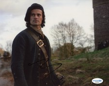 Jamie Roy Outlander Blood Autographed Signed 8x10 Photo ACOA