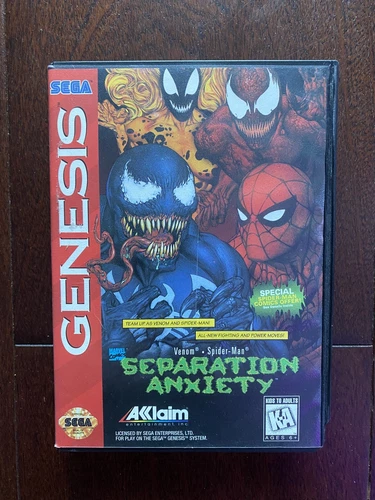 Separation Anxiety 1995 - Sega Genesis - CIB