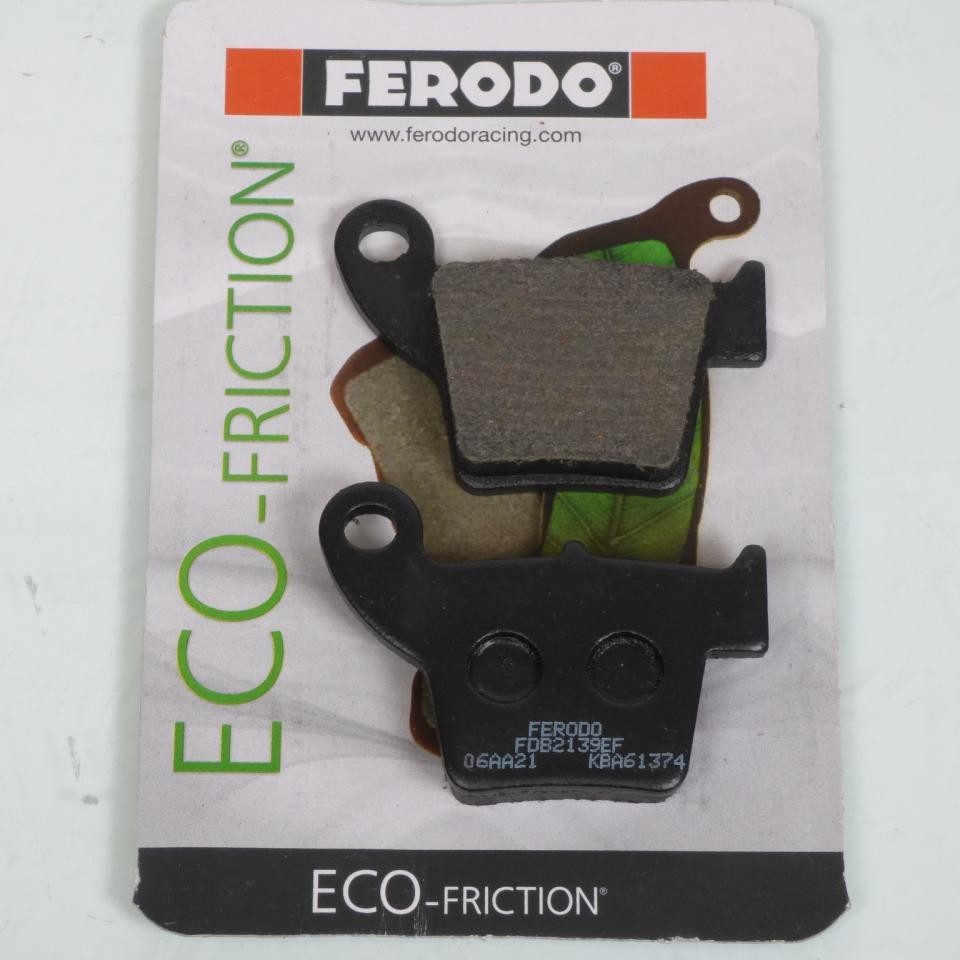 Plaquette de frein Ferodo moto Honda CRF 250 RX 2019-2023 arrière