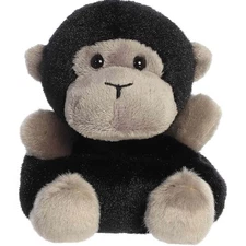 Aurora® Palm Pals™ Gunga Gorilla™ 5 Inch Stuffed Animal Toy #1-573 Zoo