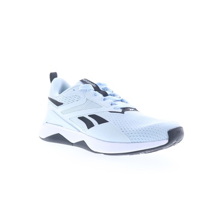 Reebok Nanoflex TR 2 Damen Blau Mesh Sportschuh