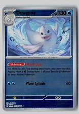 Dewgong 019/088 Rare Perfect Order Pokemon Reverse Holo NM