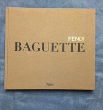 Fendi Baguette by Silvia Venturini Fendi (2012, Hardcover) Rare 1st Edition