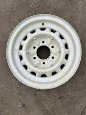 1936 1948 Chevy 15" ARTILLERY WHEEL Original GM 6 LUG fleetline gmc truck