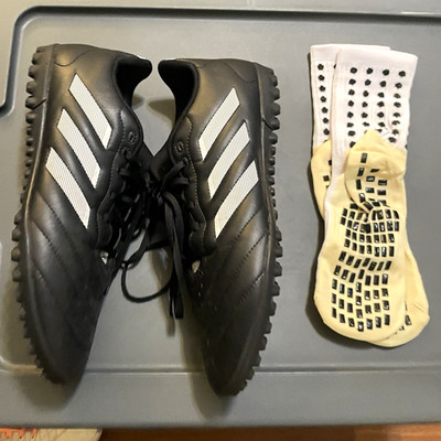 adidas goletto turf black size 12