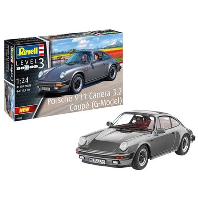 Revell Porsche 911 Carrera 3.2 Coupe G-Modell Modellbausatz 07688