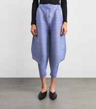 Ensemble Pantalon-veste Plissé Transformable Issey Miyake Pleats Please - Taille 3, Noir, Occasion Très Bon état