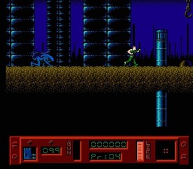 Nintendo NES Horror Action Adventure ALIEN 3 German PAL CIB Science Fiction