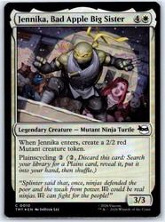 Jennika, Bad Apple Big Sister #10 Foil (Teenage Mutant Ninja Turtles TMT)