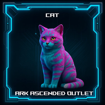 Cat-Ark Survival Ascended-ASA-PvE-Colors-Official- 362-Top -Dino-PC/XBOX/PS5