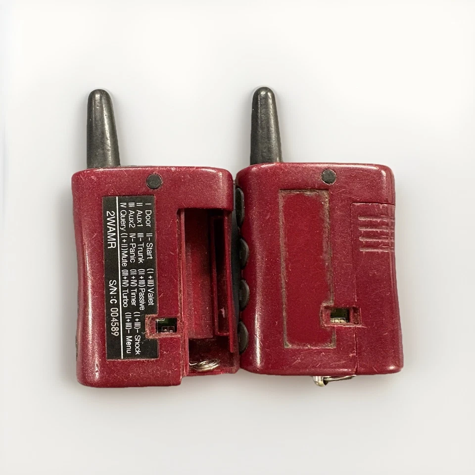 Compustar Remote Start Fob 2WSHLCD-R - Image 2 of 2