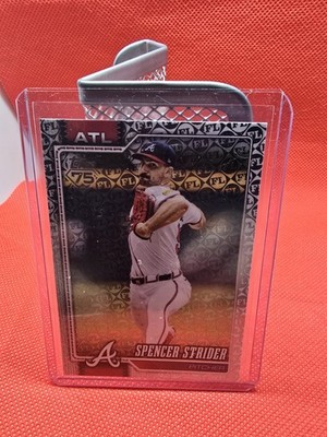 2026 TOPPS Series 1 Spencer Strider Spring Training Refractor #79