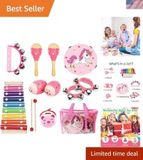 Safe  Non-Toxic Musical Toys Set for Kids - Perfect Christmas Gift Idea