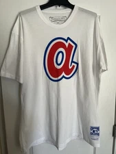 Atlanta Braves T Shirt Men’s 2XL **check description for details**