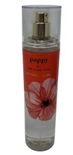 Bath  Body Works "Poppy" Fragrance Mist 8 fl oz / 236 ml NEW