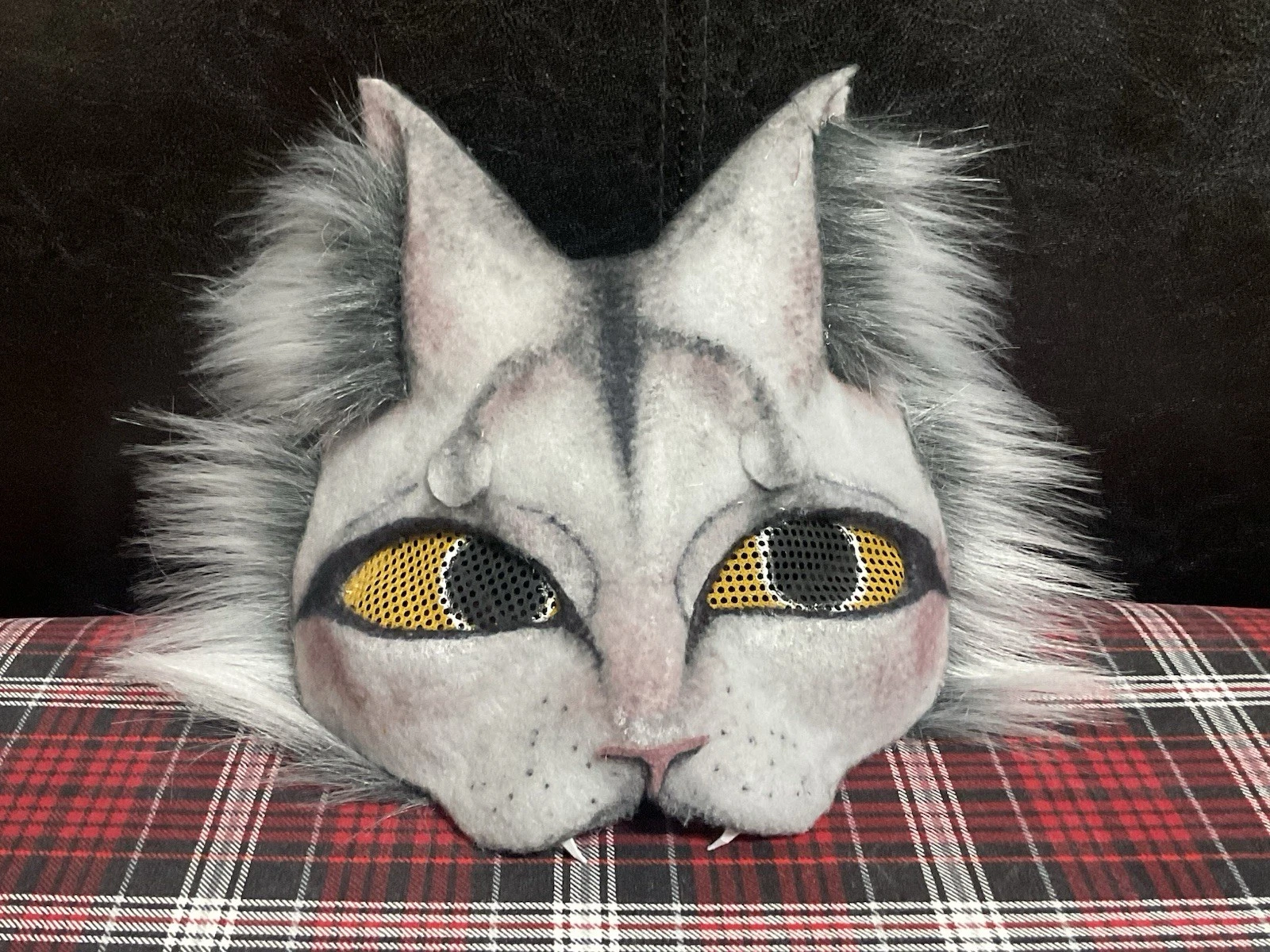 Therian Cat Mask