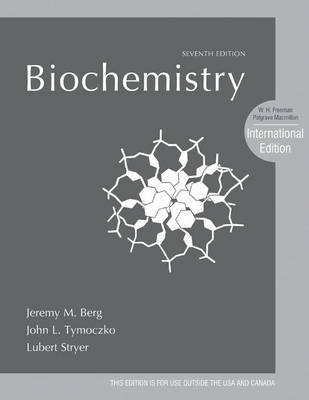 Biochemistry by John L. Tymoczko, Jeremy M. Berg, Lubert Stryer (Hardcover,...