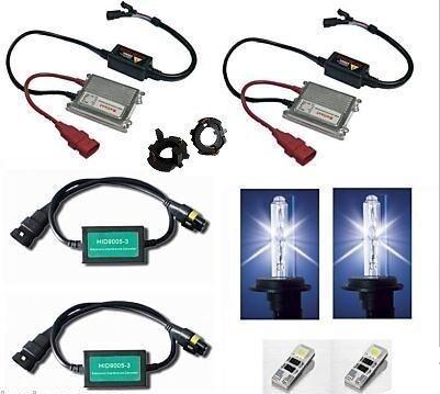 KIT CONVERSION XENON SPECIAL VW GOLF 5 + 2 LED SMD - Photo 1/1