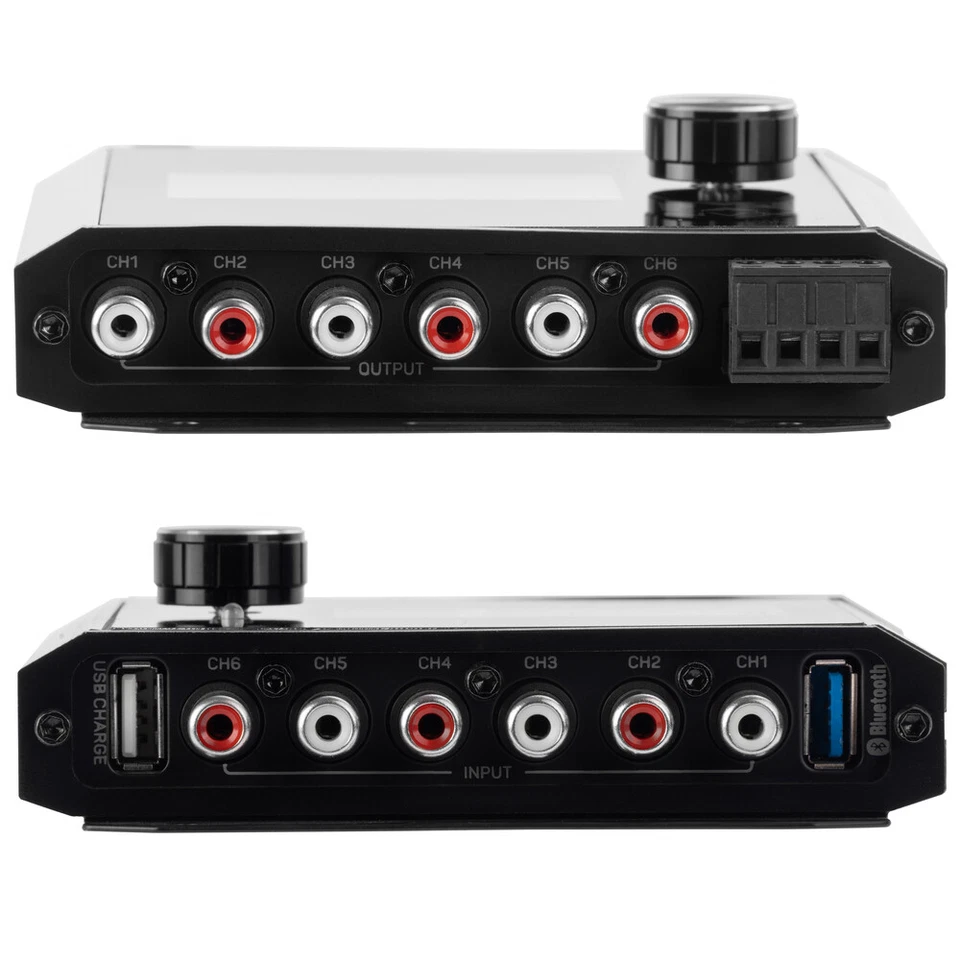 Procesador de señal digital (DSP) NVX XDSP66BT BLUETOOTH 15 bandas ecualizador paramétrico Foto 4 de 4