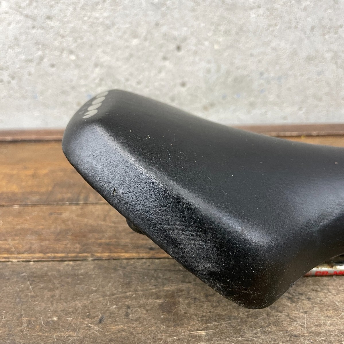 Vintage Coda 900 Seat Cannondale Saddle Viscount CV-1 CRMO Rails
