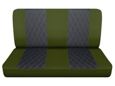 Fits Dodge Ram D150-250-350 Front Seat Cover 1982-1990 Diamond Stitch