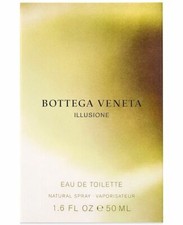 MEN BOTTEGA VENETA ILLUSIONE 1.6 EDT SPRAY NEW IN BOX SEALED