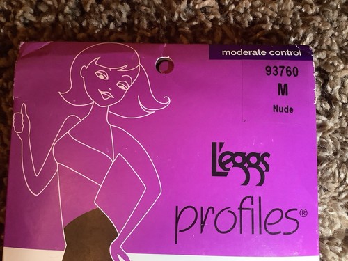 Leggs profiles mid-thigh toner pantyhose, color nude, size: M - Picture 3 of 12