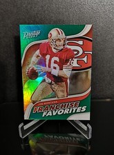 #d/149 💥 JOE MONTANA 2023 Panini Prestige Franchise Favorites Xtra Points Green