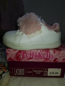 lelli kelly infant size 5