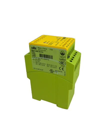 pilz P2HZ X1 24VDC 3n/o 1n/c -NEW- SAFETY RELAY; 774340 - Picture 2 of 2