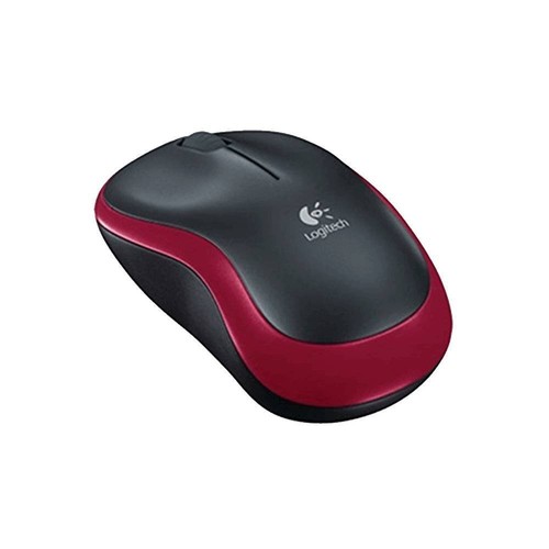 Logitech M186 Red wireless 1000 DPI Gaming Mouse - Picture 2 of 3