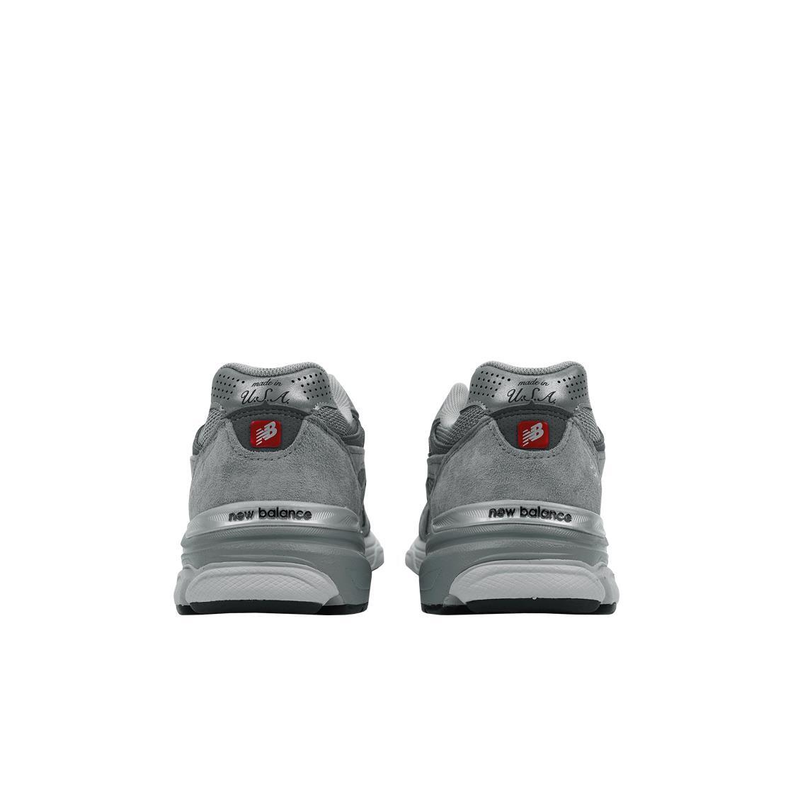 New Balance 990v3 Made in USA Grey - D Standard M990GY3 [Men